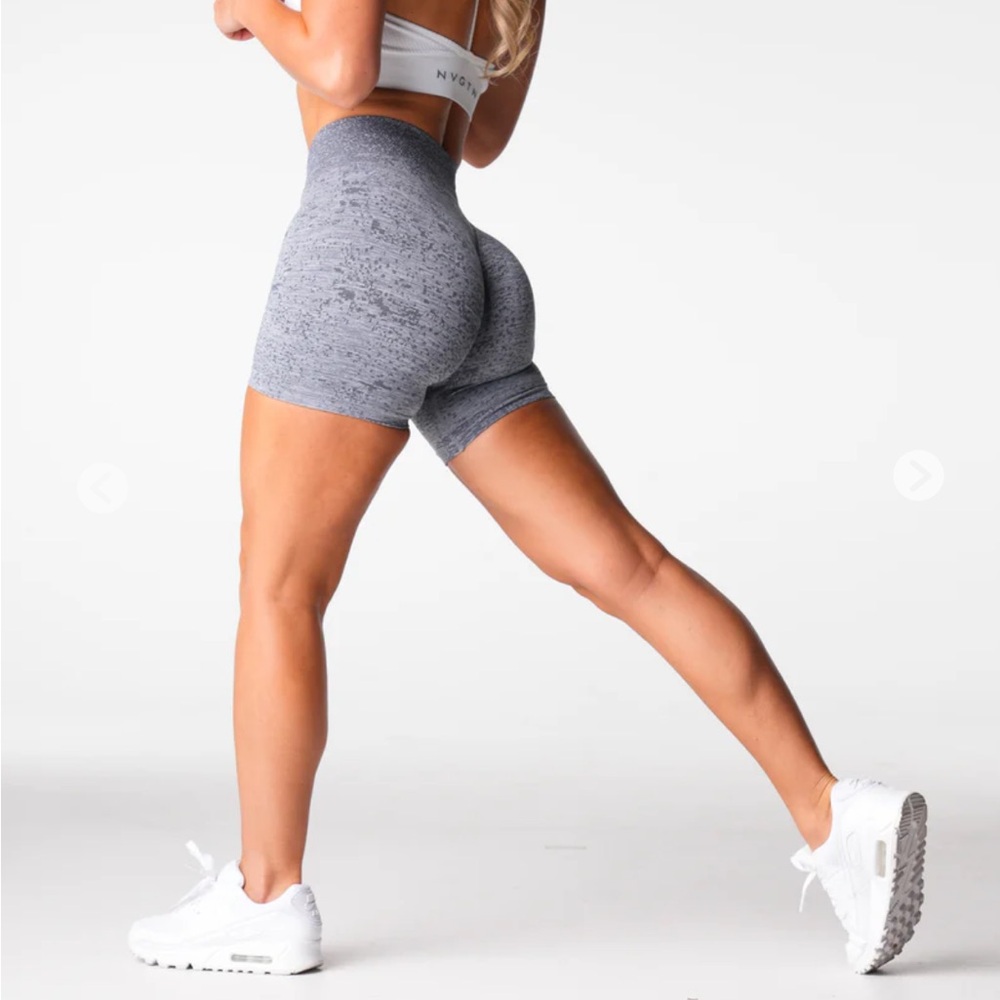 Gray Women's Athletic Shorts